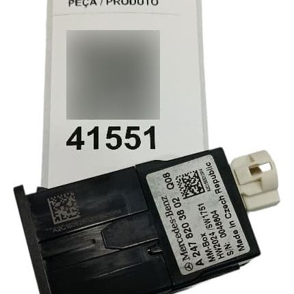 Usb C Console Central Mercedes Glb 200 2021