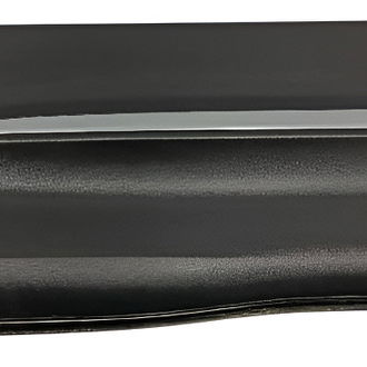 Borrachão Porta Traseira Direita Mercedes Glb 200 2021 Preto