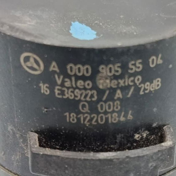 Sensor Estacionamento Traseiro Mercedes Glb 200 2021 Preto