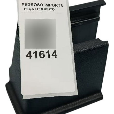 Acabamento Trilho Banco Tras. Dir Mercedes Glb 200 1.3 2021 Preto