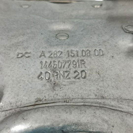 Protetor Coletor Escape Mercedes Glb 200 1.3 2021