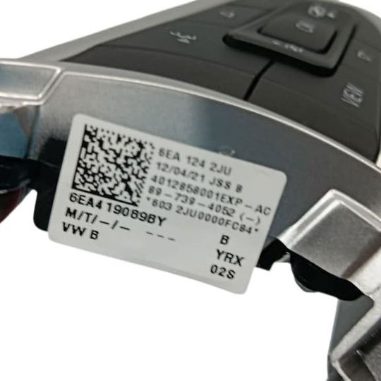 Funções Volante Multifuncional Volkswagen Taos 2023