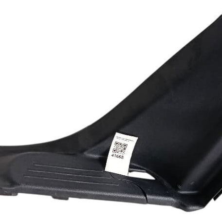 Soleira Traseira Direita Mercedes Glb 200 2021 Preto