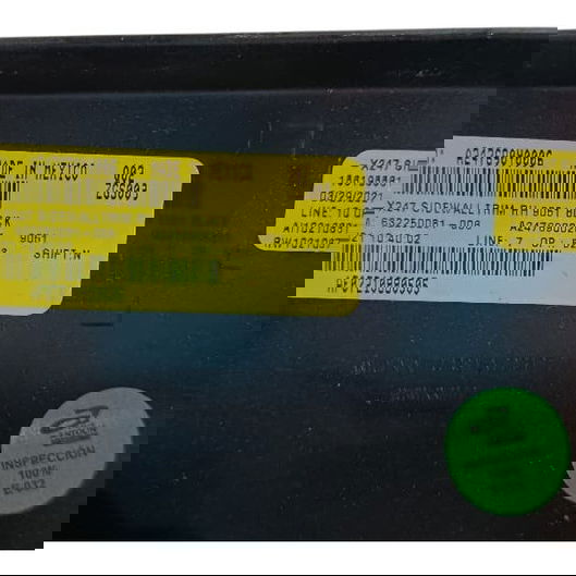 Soleira Traseira Direita Mercedes Glb 200 2021 Preto