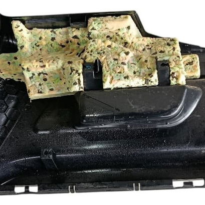 Acabamento Inferior Esquerdo Mala Mercedes Glb 200 2021