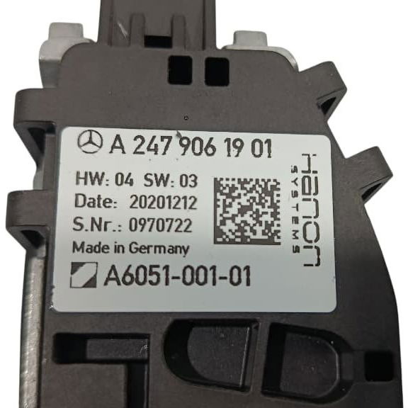 Resistor Ar Condicionado Mercedes Glb 200 1.3 2021