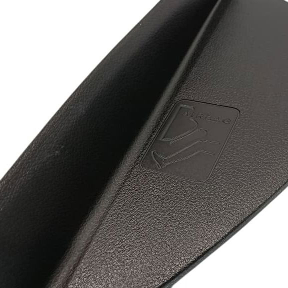 Acabamento Esquerdo Painel Mercedes Glb 200 1.3 2021 - Preto