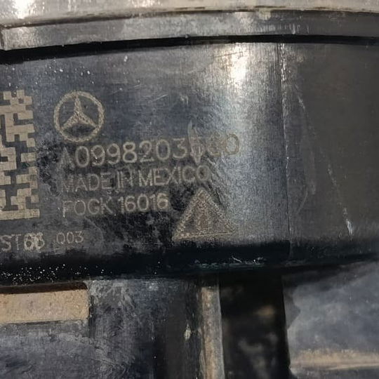 Farol Milha Mercedes Glb 200 1.3 2021 Preto