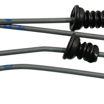 Kit Cabo Puxador Maçaneta Mercedes Glb 200 1.3 2021 Preto