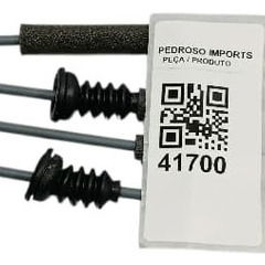 Kit Cabo Puxador Maçaneta Mercedes Glb 200 1.3 2021 Preto