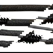 Kit Cabo Puxador Maçaneta Mercedes Glb 200 1.3 2021 Preto