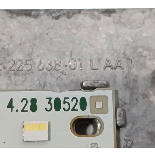 Led Farol Mercedes Glb 200 1.3 200 2021 H11 Bordô Branco-quente