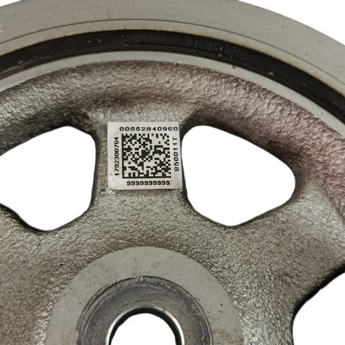 Polia Virabrequim Jeep Renegade 1.3 Turbo 2024