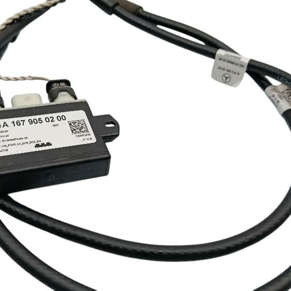 Módulo Sensor Abertura Tampa Traseira Mercedes Glb 1.3 2021