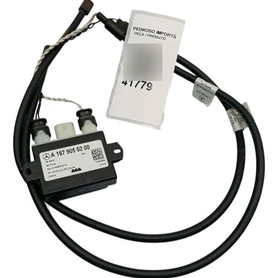 Módulo Sensor Abertura Tampa Traseira Mercedes Glb 1.3 2021