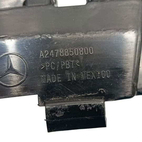 Guia Parachoque Traseira Esquerda Mercedes Glb 200 1.3 2021