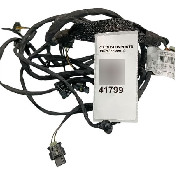 Chicote Parachoque Traseiro Mercedes Glb 200 1.3 2021