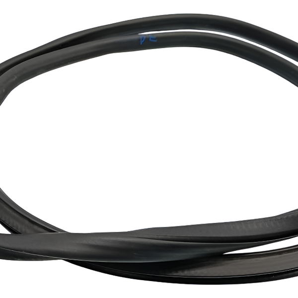 Borracha Porta Dianteira Esquerda Mercedes Glb 200 1.3 2021 Preto