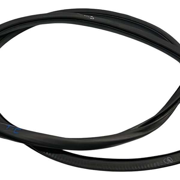 Borracha Porta Traseira Esquerda Mercedes Glb 200 1.3 2021 - Preto