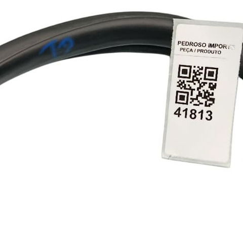 Borracha Porta Traseira Direita Mercedes Glb 200 1.3 2021 Preto