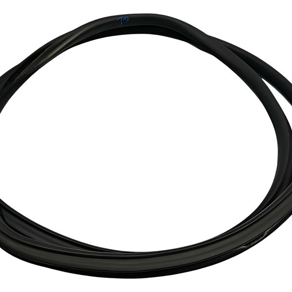 Borracha Porta Traseira Direita Mercedes Glb 200 1.3 2021 Preto