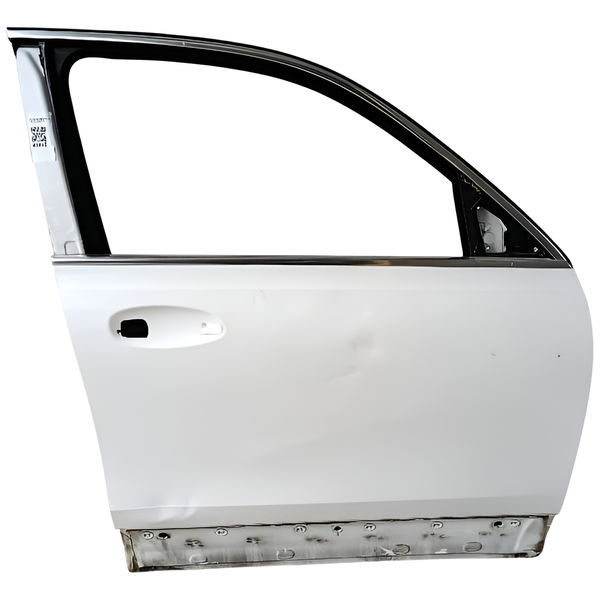 Porta Dianteira Direita Mercedes Glb 200 1.3 2021 (amassada) Dianteira Direita Branco