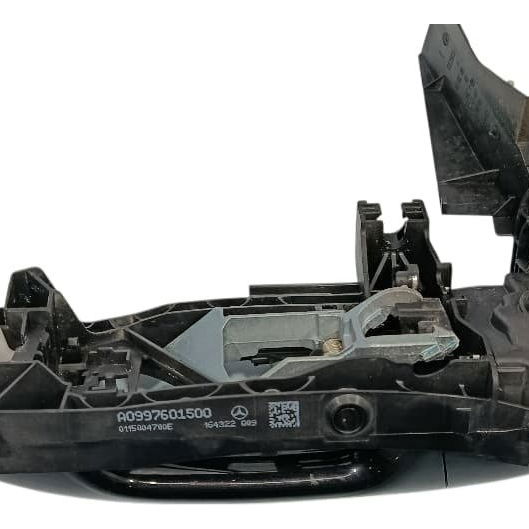 Maçaneta Externa Dianteira Esquerda Mercedes C180 2017 Preto Dianteira