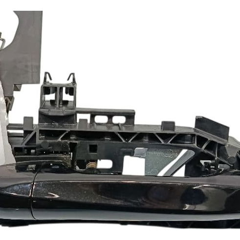 Maçaneta Externa Dianteira Esquerda Mercedes C180 2017 Preto Dianteira