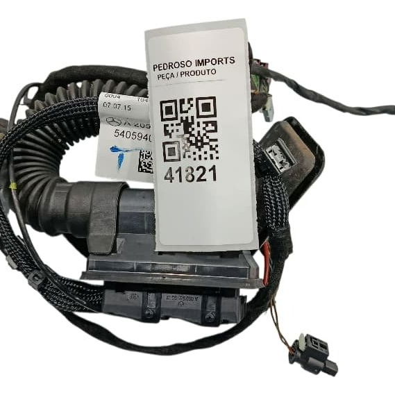 Chicote Porta Dianteira Esquerda Mercedes C180 2017