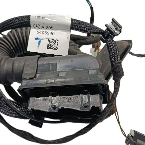 Chicote Porta Dianteira Esquerda Mercedes C180 2017