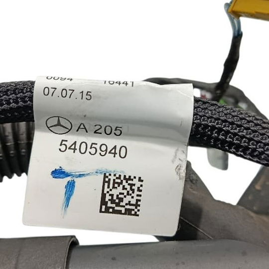 Chicote Porta Dianteira Esquerda Mercedes C180 2017