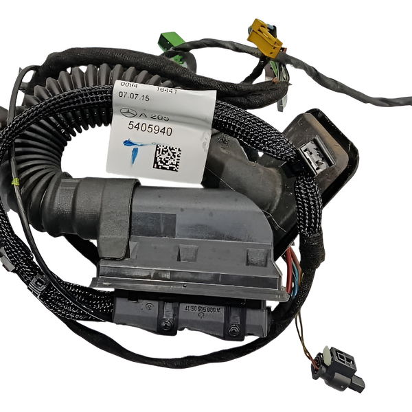 Chicote Porta Dianteira Esquerda Mercedes C180 2017