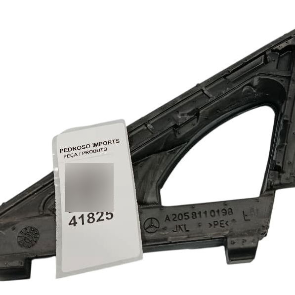 Espuma Vedação Retrovisor Dianteiro Esq. Mercedes C180 2017 Preto