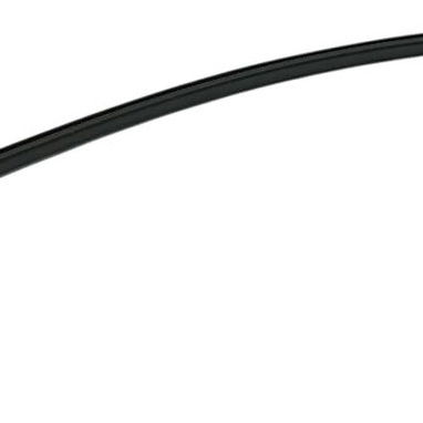 Moldura Porta Dianteira Esquerda Mercedes C180 2017 Preto