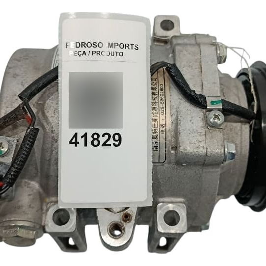 Compressor Ar Condicionado Chery Tiggo 5x 2020