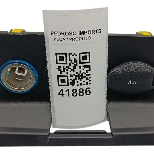 Moldura Tomada 12v Console Chery Tiggo 5x 2020