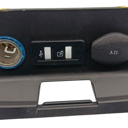 Moldura Tomada 12v Console Chery Tiggo 5x 2020