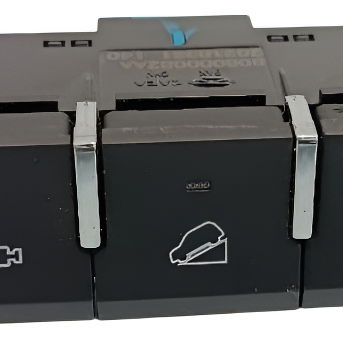 Botão Assistente Descida Chery Tiggo 5x 2020 - Preto