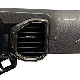 Moldura Multimidia Saídas Ar Painel Chery Tiggo 5x 2020