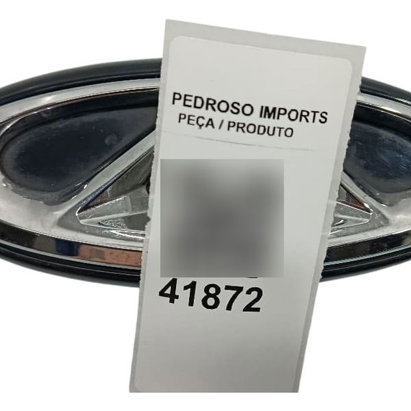 Emblema Chery Tiggo 5x 2020 Prateado