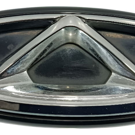 Emblema Chery Tiggo 5x 2020 Prateado