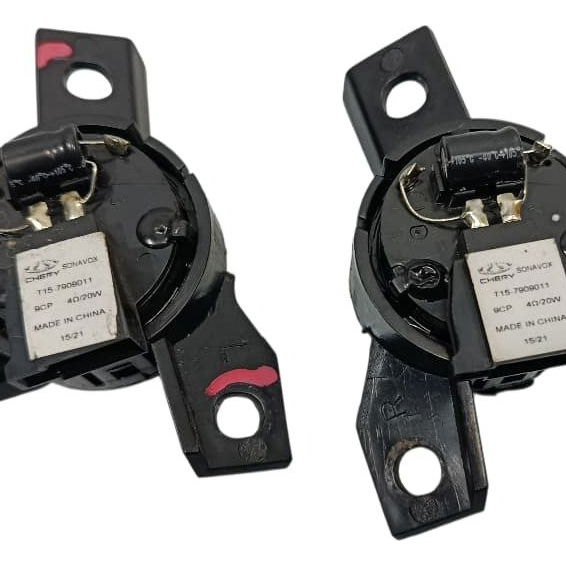 Par Tweeter Chery Tiggo 5x 2020 Preto