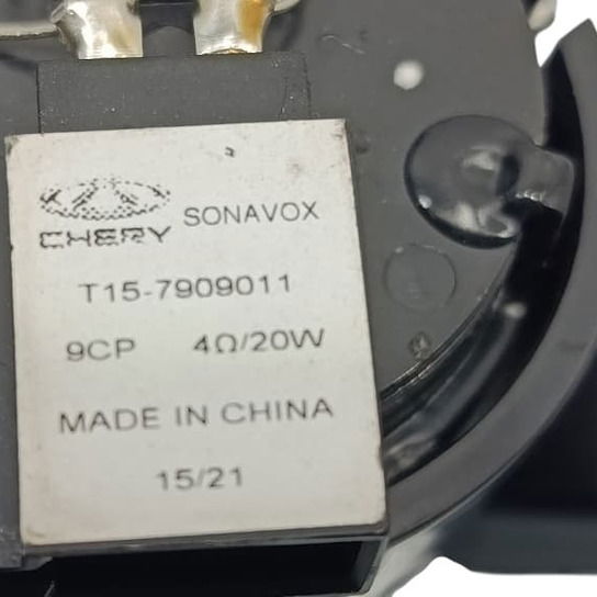 Par Tweeter Chery Tiggo 5x 2020 Preto