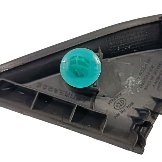 Moldura Direita Retrovisor Chery Tiggo 5x 2020 Preto