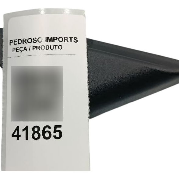 Moldura Direita Retrovisor Chery Tiggo 5x 2020 Preto