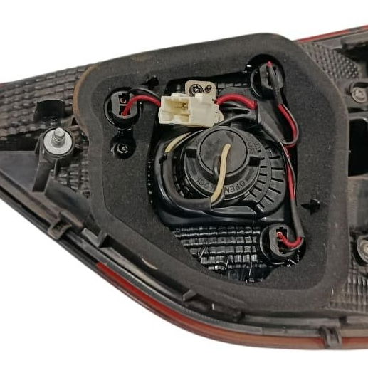 Lanterna Esquerda Chery Tiggo 5x 2020 - Esquerdo/motorista - Vermelho