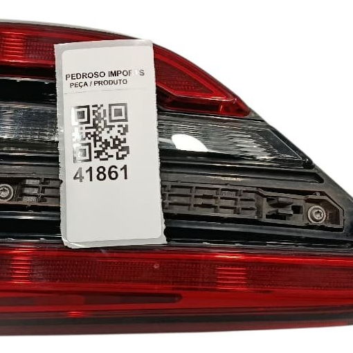 Lanterna Direita Chery Tiggo 5x 2020 - Direito/passageiro - Vermelho