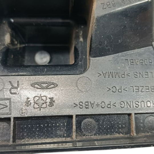 Lanterna Direita Chery Tiggo 5x 2020 - Direito/passageiro - Vermelho