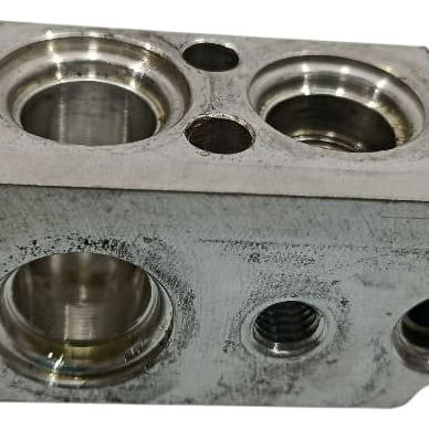 Válvula Expansão Ar Hyundai Tucson,elantra,veracruz