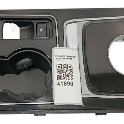 Console Central Porta Copos Jaguar Xe 2016